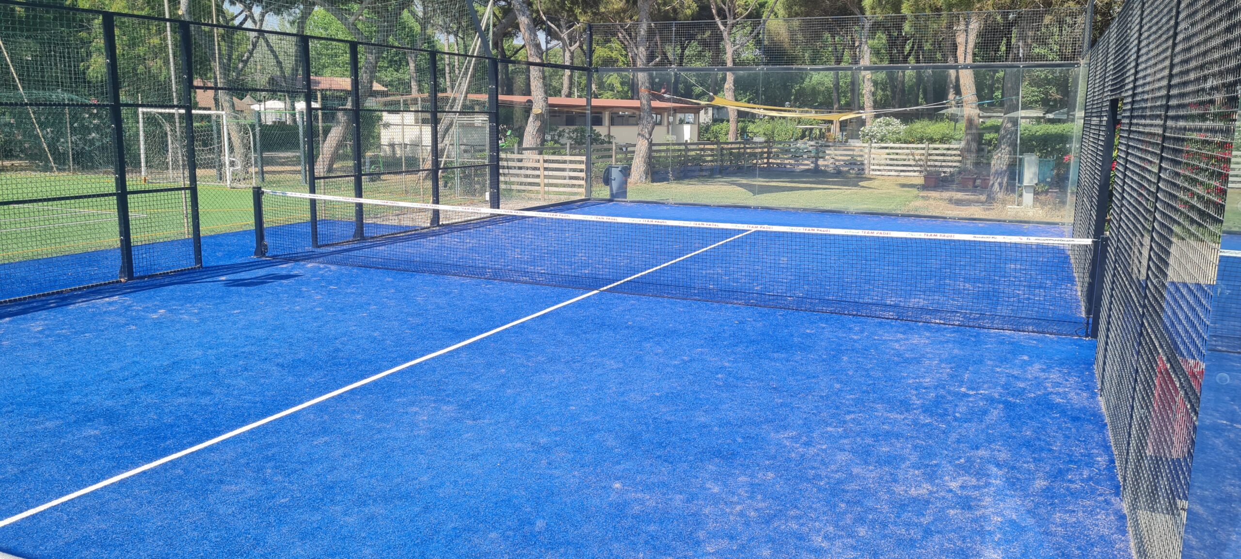 Padel a camping riva dei tarquini