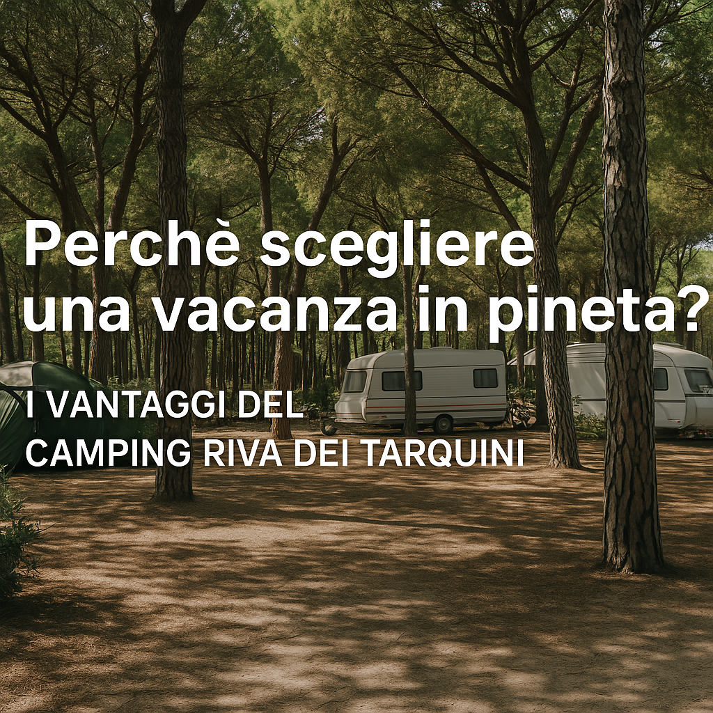 vacanza in pineta